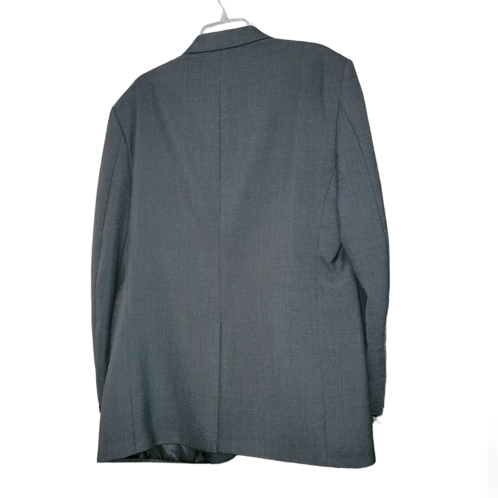 Stafford men's blazer size 46L wool blend